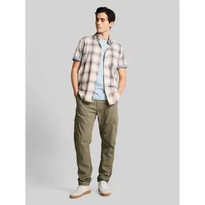 Regular Check Shirt Tom Tailor image-3