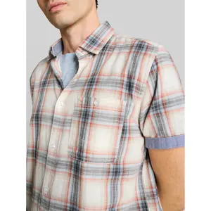 Regular Check Shirt Tom Tailor image-4