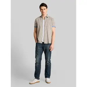 Regular Check Shirt Tom Tailor image-3