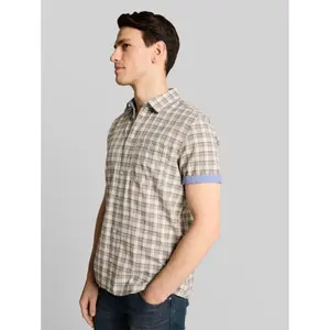Regular Check Shirt Tom Tailor image-4