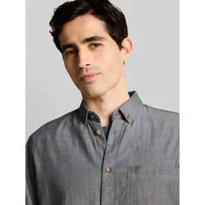 Long Sleeve Overshirt with Turn-Up Function Tom Tailor image-4