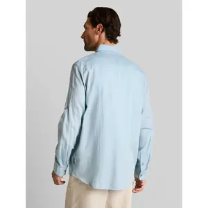Long Sleeve Overshirt with Turn-Up Function Tom Tailor image-2