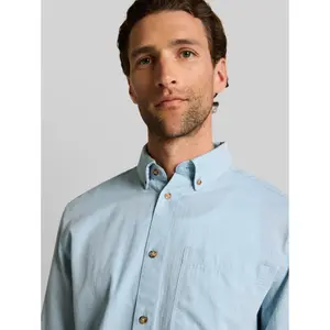 Long Sleeve Overshirt with Turn-Up Function Tom Tailor image-4