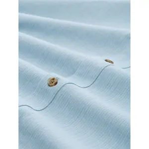 Long Sleeve Overshirt with Turn-Up Function Tom Tailor image-5