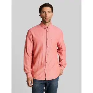 Long Sleeve Overshirt with Turn-Up Function Tom Tailor image-1