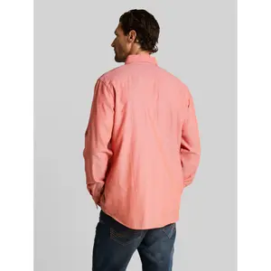 Long Sleeve Overshirt with Turn-Up Function Tom Tailor image-2