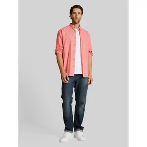 Long Sleeve Overshirt with Turn-Up Function Tom Tailor image-3