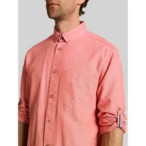 Long Sleeve Overshirt with Turn-Up Function Tom Tailor image-4