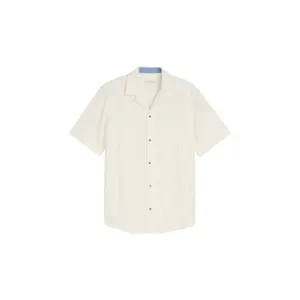 Embroidered Cotton Shirt Tom Tailor image-0