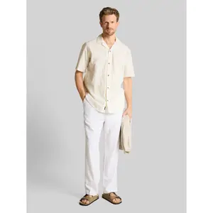 Embroidered Cotton Shirt Tom Tailor image-3