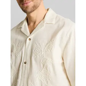 Embroidered Cotton Shirt Tom Tailor image-4