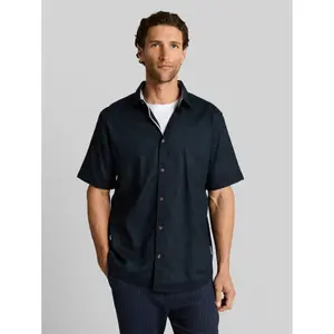 Cotton and linen shirt Tom Tailor image-1