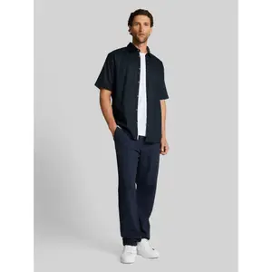Cotton and linen shirt Tom Tailor image-3