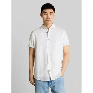 Cotton and linen shirt Tom Tailor image-1