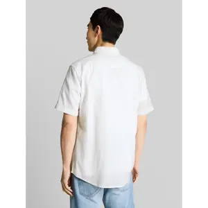 Cotton and linen shirt Tom Tailor image-2