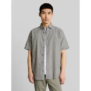 Cotton and linen shirt Tom Tailor image-1