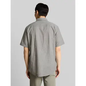 Cotton and linen shirt Tom Tailor image-2