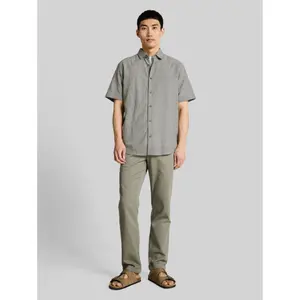 Cotton and linen shirt Tom Tailor image-3