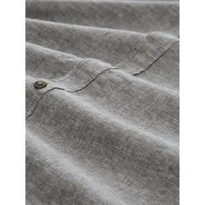 Cotton and linen shirt Tom Tailor image-5