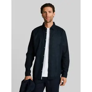 Long Sleeve Cotton Linen Shirt Tom Tailor image-1