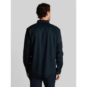 Long Sleeve Cotton Linen Shirt Tom Tailor image-2