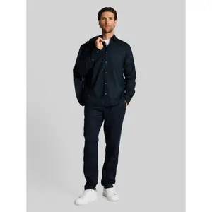 Long Sleeve Cotton Linen Shirt Tom Tailor image-3