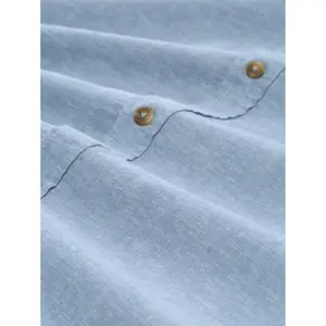 Long Sleeve Cotton Linen Shirt Tom Tailor image-5