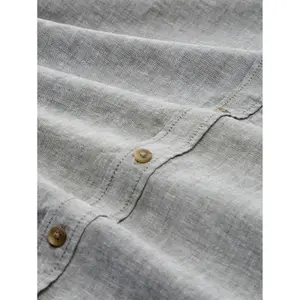 Long Sleeve Cotton Linen Shirt Tom Tailor image-5