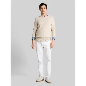Long Sleeve Cotton Linen Shirt Tom Tailor image-3