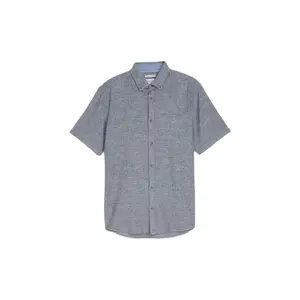 Cotton-Linen Shirt Tom Tailor image-0