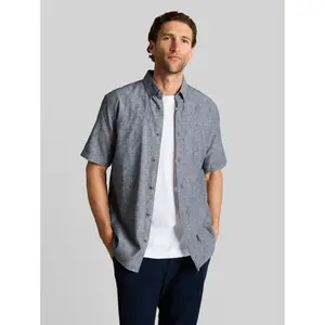 Cotton-Linen Shirt Tom Tailor image-1