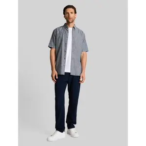 Cotton-Linen Shirt Tom Tailor image-3