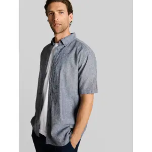 Cotton-Linen Shirt Tom Tailor image-4