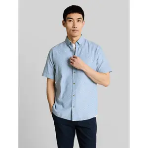 Cotton-Linen Shirt Tom Tailor image-1