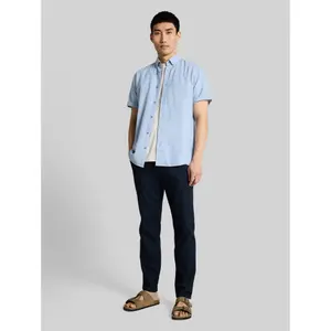 Cotton-Linen Shirt Tom Tailor image-3