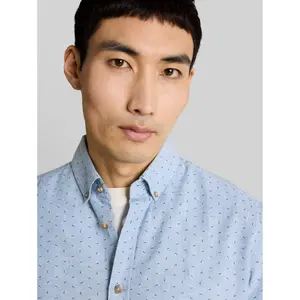 Cotton-Linen Shirt Tom Tailor image-4