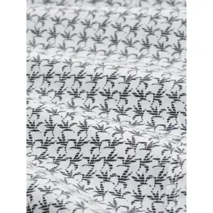 Camisa de algodón lino estampada Tom Tailor image-5