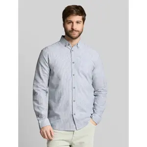 Striped long-sleeve shirt Tom Tailor image-1