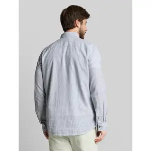 Striped long-sleeve shirt Tom Tailor image-2