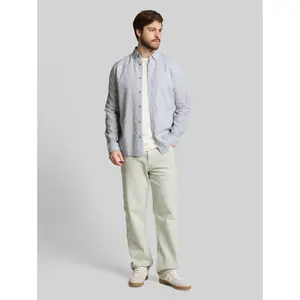 Striped long-sleeve shirt Tom Tailor image-3