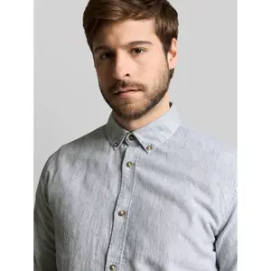 Striped long-sleeve shirt Tom Tailor image-4