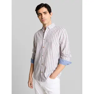 Striped long-sleeve shirt Tom Tailor image-1
