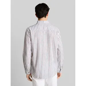 Striped long-sleeve shirt Tom Tailor image-2