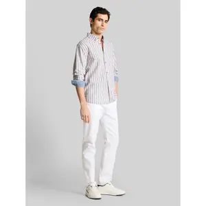 Striped long-sleeve shirt Tom Tailor image-3
