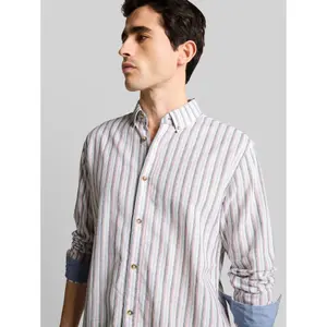Striped long-sleeve shirt Tom Tailor image-4