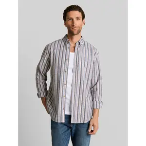 Striped long-sleeve shirt Tom Tailor image-1