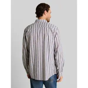 Striped long-sleeve shirt Tom Tailor image-2