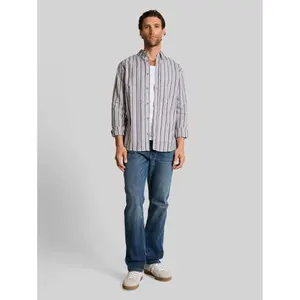 Striped long-sleeve shirt Tom Tailor image-3