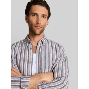 Striped long-sleeve shirt Tom Tailor image-4