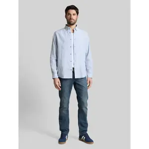 Striped long-sleeve shirt Tom Tailor image-3